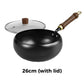 🚀50% OFF Today🍳Flash Sale🔥Pure Hand Forged Cast Uncoated Thick Iron Skillet🍳