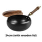 🚀50% OFF Today🍳Flash Sale🔥Pure Hand Forged Cast Uncoated Thick Iron Skillet🍳