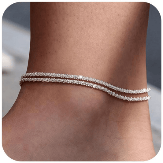 55%OFF🥰Cheville étanche délicate et superposée pour