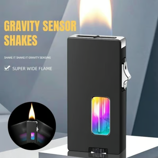🎁Last Day Promotion 49% OFF🔥Magic Flame Lighter – Windproof Torch Lighter with Vibration Ignition🔥