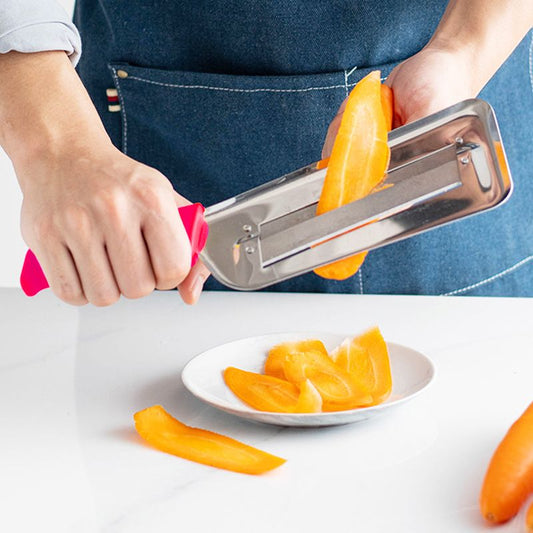 🏆Lame de hachage en acier inoxydable - Gagnez du temps et de l'énergie pendant la cuisson ! ⏳🍳