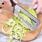 🏆Lame de hachage en acier inoxydable - Gagnez du temps et de l'énergie pendant la cuisson ! ⏳🍳