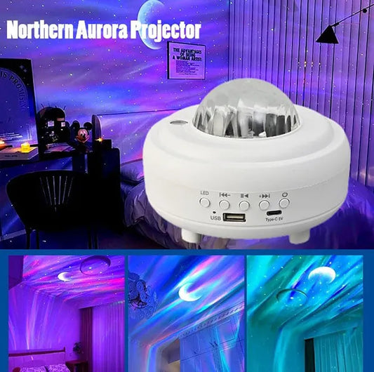 ⏰✨Northern Lights Projector🌌