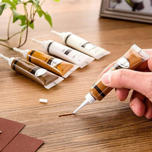 Peinture réparatrice pour meubles en bois🏠