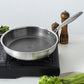🔥PROMOTION ULTIME👨‍🍳Choix du Chef🍳Poêle antiadhésive en acier inoxydable