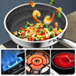 🔥PROMOTION ULTIME👨‍🍳Choix du Chef🍳Poêle antiadhésive en acier inoxydable