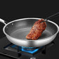 🔥PROMOTION ULTIME👨‍🍳Choix du Chef🍳Poêle antiadhésive en acier inoxydable