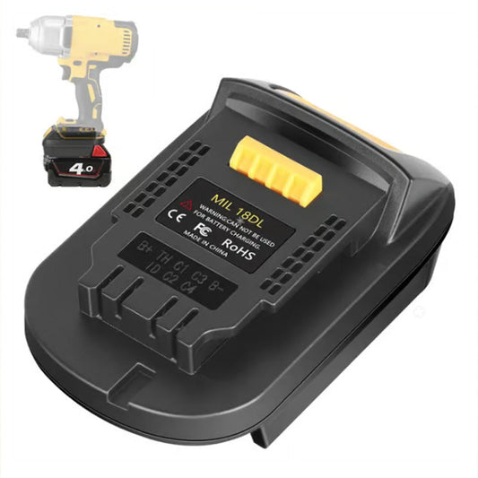 🔥Lithium Battery Adapter for 18V Battery Tools