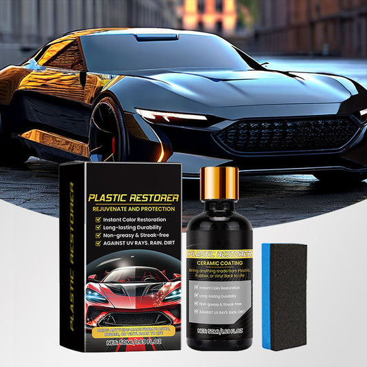 Agent de réparation de peinture anti-rayures et brillant durable avec éponge