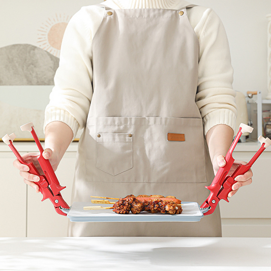 💥👨‍🍳Clip de support de cuvette anti-brûlure multi-usages💥