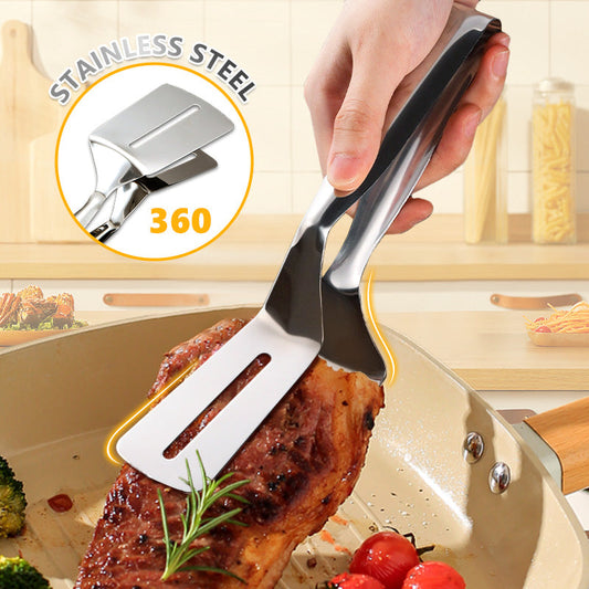 Spatule à poisson multifonctionnelle en acier inoxydable 304