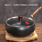 🚀50% OFF Today🍳Flash Sale🔥Pure Hand Forged Cast Uncoated Thick Iron Skillet🍳
