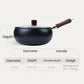 🚀50% OFF Today🍳Flash Sale🔥Pure Hand Forged Cast Uncoated Thick Iron Skillet🍳