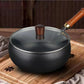 🚀50% OFF Today🍳Flash Sale🔥Pure Hand Forged Cast Uncoated Thick Iron Skillet🍳