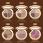 🔥New release in 2025🔥4-Color Highly Pigmented Long-Lasting Eyeshadow Palette