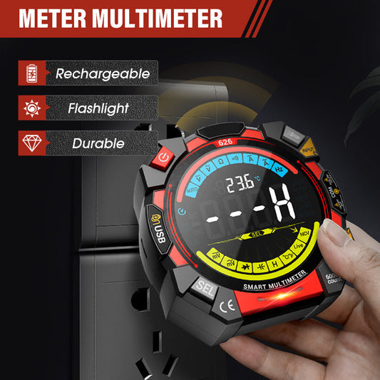 6000 Counts Smart Digital Multimeter