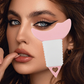 Multifunctional and reusable tool for eye makeup