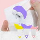 Multifunctional and reusable tool for eye makeup