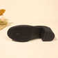 Women‘s Chunky Heel Slip-On Shoes