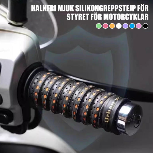 🏍️ BUY 1 GET 1 FREE! ✨ Anti-Slip Soft Silicone Handlebar Grips for Bicycles & Motorcycles - Enhance control and vibration damping for safer riding 🛡️🧤