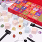 🎁🔥24-Day Geology Discovery Advent Calendar Kit