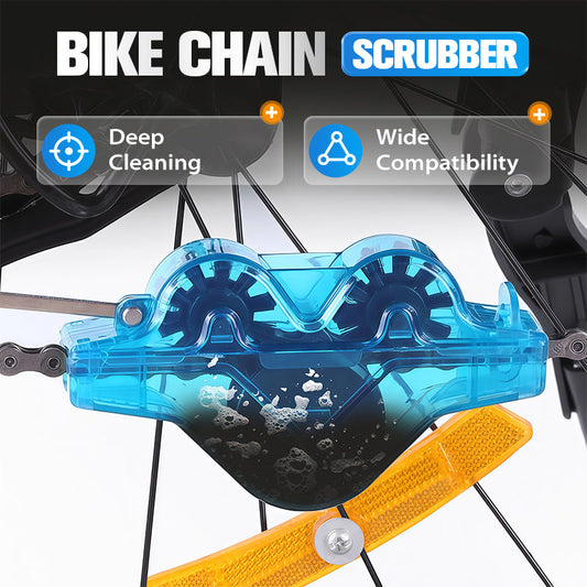 🔥Clean and maintain your bike effortlessly✨Bicycle chain cleaner
