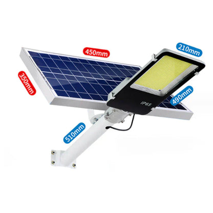 💥LETZTER TAG VERKAUF 50% RABATT💥Superhelle wasserdichte Solar-Straßenlampe